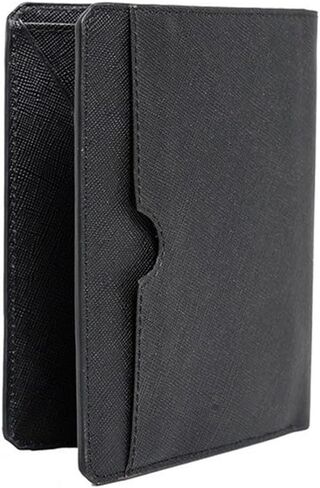 JENOSS Pilot Leather Travel Wallet, Passport Holder, Full Grain Saffiano Leather Cover Case with RFID Blocking for Men and Women, Handcrafted, Leather Bifold Quick Access Cash Slot Large Capacity in Saudi Arabia