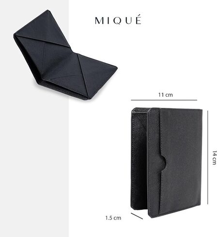 JENOSS Pilot Leather Travel Wallet, Passport Holder, Full Grain Saffiano Leather Cover Case with RFID Blocking for Men and Women, Handcrafted, Leather Bifold Quick Access Cash Slot Large Capacity in Saudi Arabia