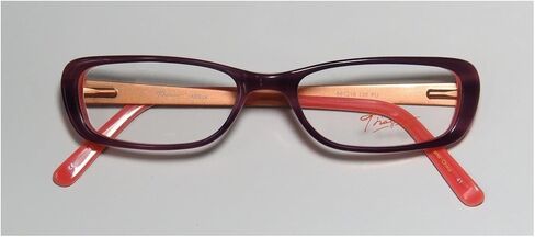 ثاليا أبيجا للسيدات/النساء مصمم ذو حافة كاملة ومفصلات مرنة للعناية بالرؤية المذهلة نظارات/نظارات أصلية in Kuwait