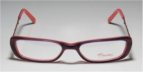 ثاليا أبيجا للسيدات/النساء مصمم ذو حافة كاملة ومفصلات مرنة للعناية بالرؤية المذهلة نظارات/نظارات أصلية in Kuwait