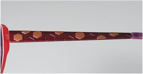 ثاليا أبيجا للسيدات/النساء مصمم ذو حافة كاملة ومفصلات مرنة للعناية بالرؤية المذهلة نظارات/نظارات أصلية in Kuwait