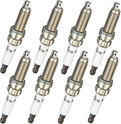 BDFHYK 93618 Platinum Iridium Spark Plugs Compatible with 2013-2016 Dodge Dart 2015-2018 Jeep Renegade 2017-2020 Fiat 124 Spider 2012-2019 Fiat 500 500L 500X 1.4L L4 SIKR9A7 68070507AC Set of 4 in Saudi Arabia