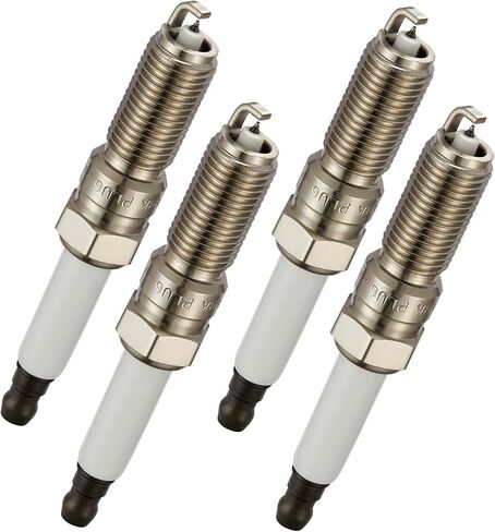 BDFHYK 93618 Platinum Iridium Spark Plugs Compatible with 2013-2016 Dodge Dart 2015-2018 Jeep Renegade 2017-2020 Fiat 124 Spider 2012-2019 Fiat 500 500L 500X 1.4L L4 SIKR9A7 68070507AC Set of 4 in Saudi Arabia