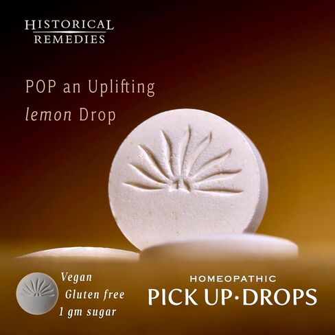 Calm Drops Homeopathic Lozenges (1 Pack)| Natural Care for Emotional Stress Relief, Vegan & Gluten-Free Organic Vanilla Flavor Drops to Promote Relaxation and a Sense of Calm in Kuwait