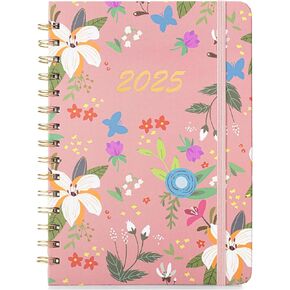 Mr. Pen- 2025 Planner, 6.4"x8.5", Garden Mint, 2025 Planner Weekly and Monthly, 2025 Weekly Planner 2025, 2025 Monthly Planner 2025 Calendar Monthly Planner 2025, 2025 Calendar Planner 2025 in Kuwait