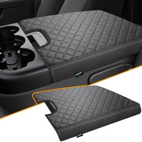 Center Console Cover Fit for Silverado Tahoe Sierra Yukon Suburban 2007-2013 Jump Seat Console, Car Armrest Seat Box Cover, Car Arm Rest Covering, Arm Rest Cushion Pad