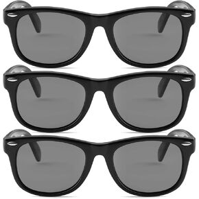 Kursan Kids Polarized Sunglasses for Boys Girls TPEE Rubber Flexible Frame Shades Age 3-12
