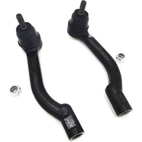 نهاية قضيب ربط خارجي XCPMC قطعتين يسار ويمين، استبدال لـ 2010-2015 لكزس Rx350 Rx450h 2008-2016 تويوتا هايلاندر 2009-2015 فينزا، استبدال OE#: ES800533 ES800534 أسود in Kuwait