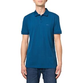 BOSS Men's Pio Sporty Tonal Collar Polo