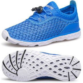 DOUSSPRT Water Shoes for Kids Boys Girls Quick Dry Beach Sports Swim Pool Aqua Shoes for Toddler/Little Kid/Big Kid