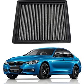 G20 Engine Air Filter, Washable, Replacement Compatible with 2020-2023 BMW 330i 3 Series G20 G21, 2021-2023 BMW 430i, BMW Z4, BMW 230I,Increases Power & Performance High Performance Air Filter