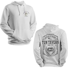 متجر الهدايا العسكرية مشاة البحرية تون تافيرن USMC هوديي - سترة ويسكي ليبل مشاة البحرية، in Kuwait