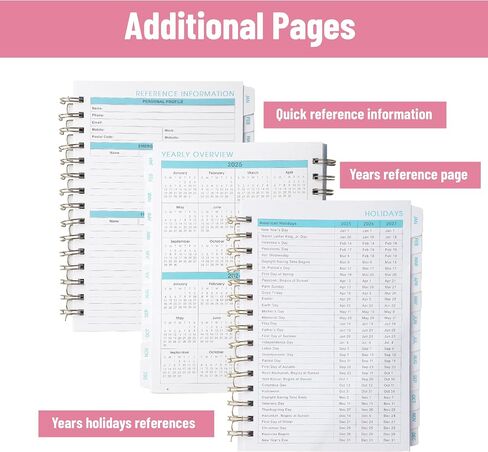 Mr. Pen- 2025 Planner, 6.4"x8.5", Garden Mint, 2025 Planner Weekly and Monthly, 2025 Weekly Planner 2025, 2025 Monthly Planner 2025 Calendar Monthly Planner 2025, 2025 Calendar Planner 2025 in Saudi Arabia