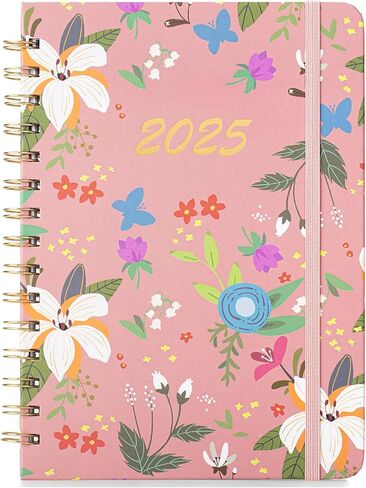 Mr. Pen- 2025 Planner, 6.4"x8.5", Garden Mint, 2025 Planner Weekly and Monthly, 2025 Weekly Planner 2025, 2025 Monthly Planner 2025 Calendar Monthly Planner 2025, 2025 Calendar Planner 2025 in Saudi Arabia