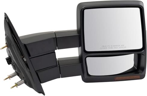Trail Ridge Tow Mirror 180 Degree Swing Manual Dual Arm Telescoping Mirror Passenger Right RH for Ford Van in Saudi Arabia