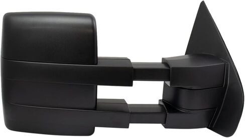 Trail Ridge Tow Mirror 180 Degree Swing Manual Dual Arm Telescoping Mirror Passenger Right RH for Ford Van in Saudi Arabia
