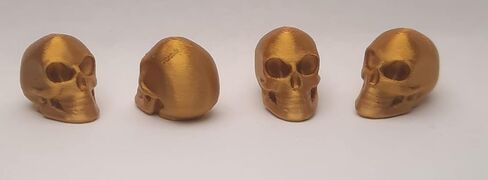 4PCS Skull Valve Stem Caps (Black) in Kuwait