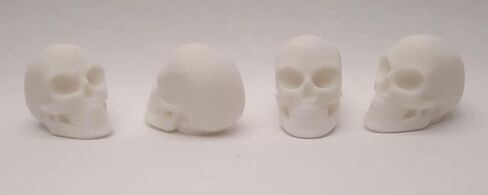 4PCS Skull Valve Stem Caps (Black) in Kuwait