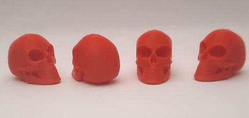 4PCS Skull Valve Stem Caps (Black) in Kuwait
