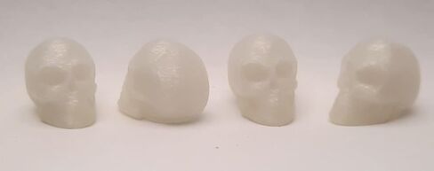 4PCS Skull Valve Stem Caps (Black) in Kuwait