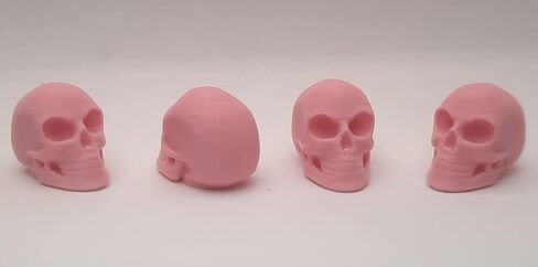 4PCS Skull Valve Stem Caps (Black) in Kuwait