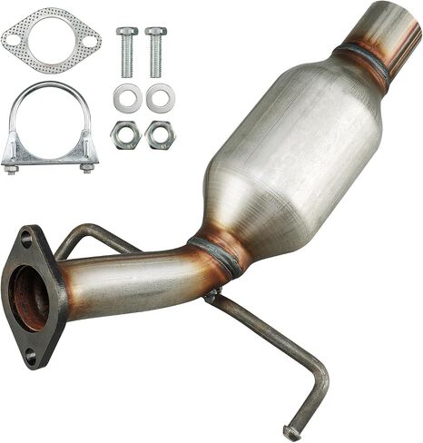 PHILTOP Rear Catalytic Converter Compatible with Chevrolet GMC 2010-2017 Equinox/Terrain 2.4L Stainless Steel Catalytic Converter Kit OE# 54850,642042(EPA Compliant) in Saudi Arabia