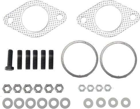 PHILTOP Rear Catalytic Converter Compatible with Chevrolet GMC 2010-2017 Equinox/Terrain 2.4L Stainless Steel Catalytic Converter Kit OE# 54850,642042(EPA Compliant) in Saudi Arabia