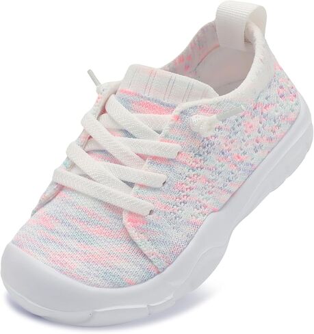 JIASUQI Toddler Shoes for Boys Girls Slip on Sneakers Wide Walking Shoes in Saudi Arabia