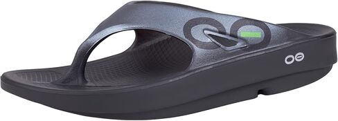 OOFOS OOriginal Sport Recovery Sandal, Tactical Green - Women’s Size 13, Men’s Size 11 in Saudi Arabia