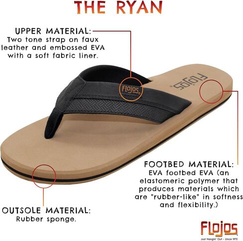 Flojos Boy's Ryan Flat Sandal in Saudi Arabia