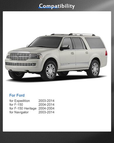 ECCPP 1.5 بوصة فواصل العجلات المركزية 6 × 135 مم إلى 6 × 135 مم 6 العروات 14 × 2 لـ 2004-2014 لـ F-150 للبعثة | 2003-2014 للملاح | -4 قطعة in Saudi Arabia