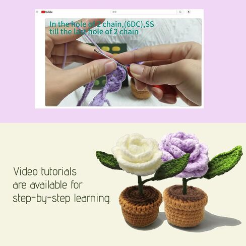Weronique Penguin Crochet Kit with Step-by-Step Video Tutorial, Beginner-Friendly DIY Gift Set with All Tools Included, Ideal Gift for Friend or Someone You Love in Saudi Arabia