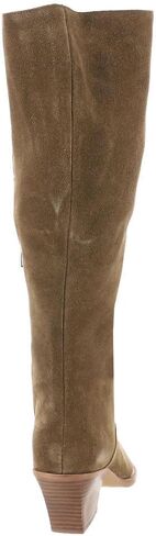 Dolce Vita Women's Raj Fashion Boot, DK Brown Suede, 6.5 in Saudi Arabia