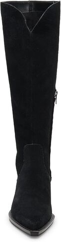 Dolce Vita Women's Raj Fashion Boot, DK Brown Suede, 6.5 in Saudi Arabia
