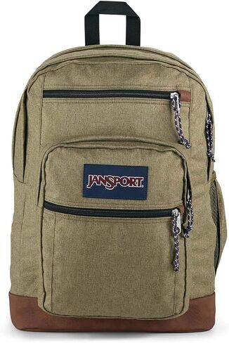 حقيبة ظهر JanSport Cool مع حقيبة كمبيوتر محمول مقاس 15 بوصة - حقيبة كمبيوتر كبيرة مع حجرتين وأشرطة مريحة وشاشة ثابتة in Saudi Arabia