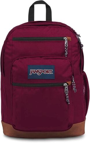 حقيبة ظهر JanSport Cool مع حقيبة كمبيوتر محمول مقاس 15 بوصة - حقيبة كمبيوتر كبيرة مع حجرتين وأشرطة مريحة وشاشة ثابتة in Saudi Arabia