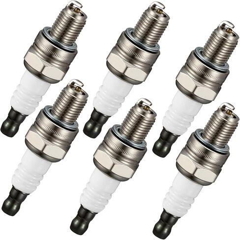 BDFHYK 6955 Iridium Spark Plugs Compatible with Yamaha Ducati Harley-Davidson Aprilia Husqvarna MV Agusta RSV4 999 S TC250 F4RR FX140 WaveRunner etc. Engine Replacement for CR9EB, Set of 4 in Saudi Arabia