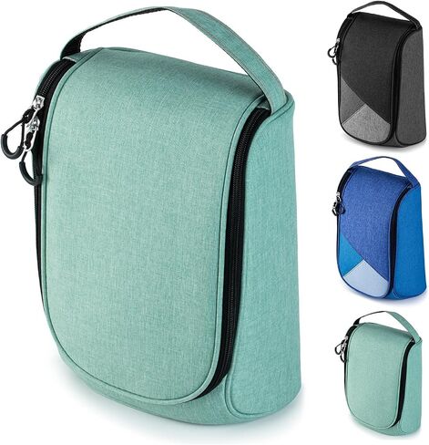 SAPLIZE Soft Padded Golf Shoe Bag, Sport Shoe Carrier Bag with Ventilation Holes, Breathable Shoe Storage Organizer Bag, Blue in Saudi Arabia