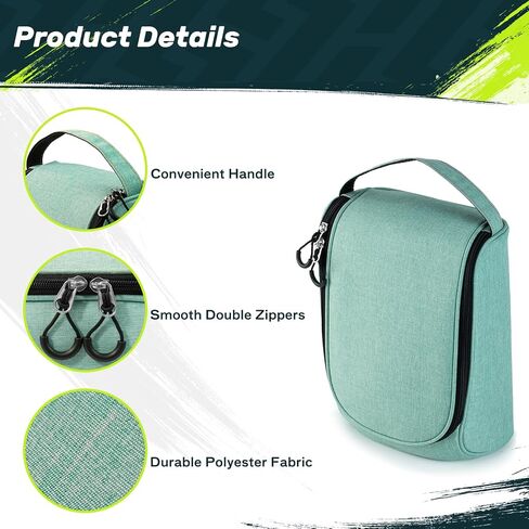 SAPLIZE Soft Padded Golf Shoe Bag, Sport Shoe Carrier Bag with Ventilation Holes, Breathable Shoe Storage Organizer Bag, Blue in Saudi Arabia