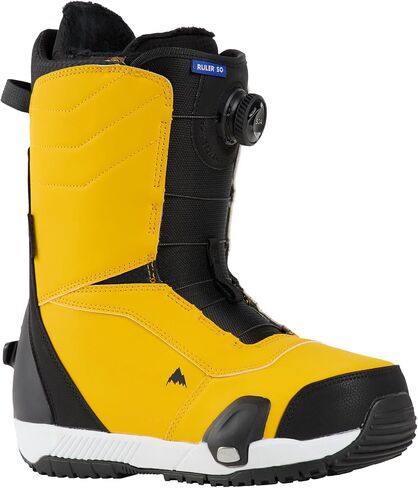 Burton Men's Ruler Step On Snowboard Boots, Black, 11.5 in Saudi Arabia