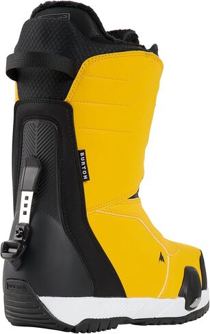 Burton Men's Ruler Step On Snowboard Boots, Black, 11.5 in Saudi Arabia