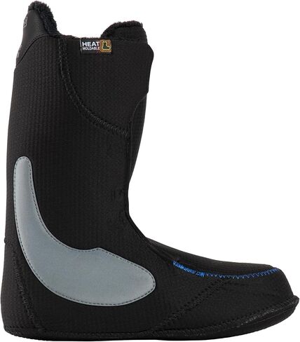 Burton Men's Ruler Step On Snowboard Boots, Black, 11.5 in Saudi Arabia