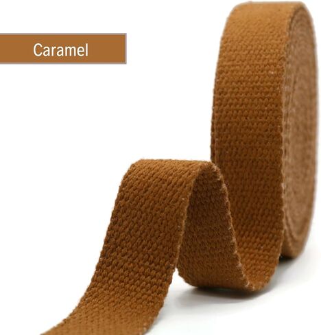 2" & 1.5'' & 1" Cotton Webbing - 5 Yards - 50+ Colors -%100 Natural Cotton - Turkish Woven - Heavy Duty 1 Inch 1.5 Inch 2 Inch Canvas Webbing for Sewing Straps Bag Climbing Indoors Craft DIY 11304… in Saudi Arabia