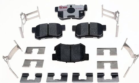 مجموعة وسادات الفرامل الخلفية Raybestos Premium Raybestos Element3 EHT™ البديلة لطرازات Lexus RX350/RX450h وToyota Highlander/Mirai/Sienna (EHT1391H) in Kuwait