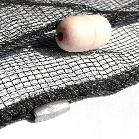 Professional Seine Net | Ultra Strong | Maximizes Catch | Ideal for Both Commercial and Recreational Fishing | Multiple in Saudi Arabia