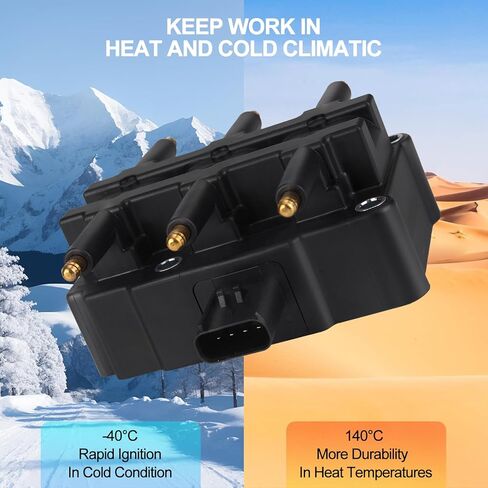 Ignition Coil Pack UF617 Replacement for Nissan 370Z Infiniti EX37 FX37 G37 M37 Q50 Q60 Q70 QX50 QX70 V6 3.7L 5.0L 5.6L Set of 6 in Kuwait