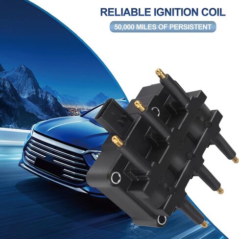 Ignition Coil Pack UF617 Replacement for Nissan 370Z Infiniti EX37 FX37 G37 M37 Q50 Q60 Q70 QX50 QX70 V6 3.7L 5.0L 5.6L Set of 6 in Kuwait