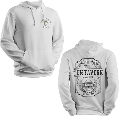 متجر الهدايا العسكرية مشاة البحرية تون تافيرن USMC هوديي - سترة ويسكي ليبل مشاة البحرية، in Kuwait