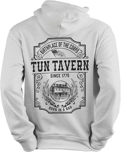 متجر الهدايا العسكرية مشاة البحرية تون تافيرن USMC هوديي - سترة ويسكي ليبل مشاة البحرية، in Kuwait