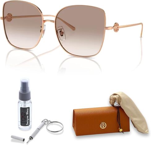 Tory Burch TY6106D Cateye Sunglasses for Women + BUNDLE With Deisgner iWear Complimentary Eyewear Kit in Saudi Arabia